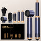 5in1 Blow Dryer Brush Curl Straighten Style