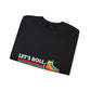 Printify - 70s Disco Dancer Sweatshirt Sweatshirt
