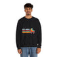 Printify - 70s Disco Dancer Sweatshirt Sweatshirt