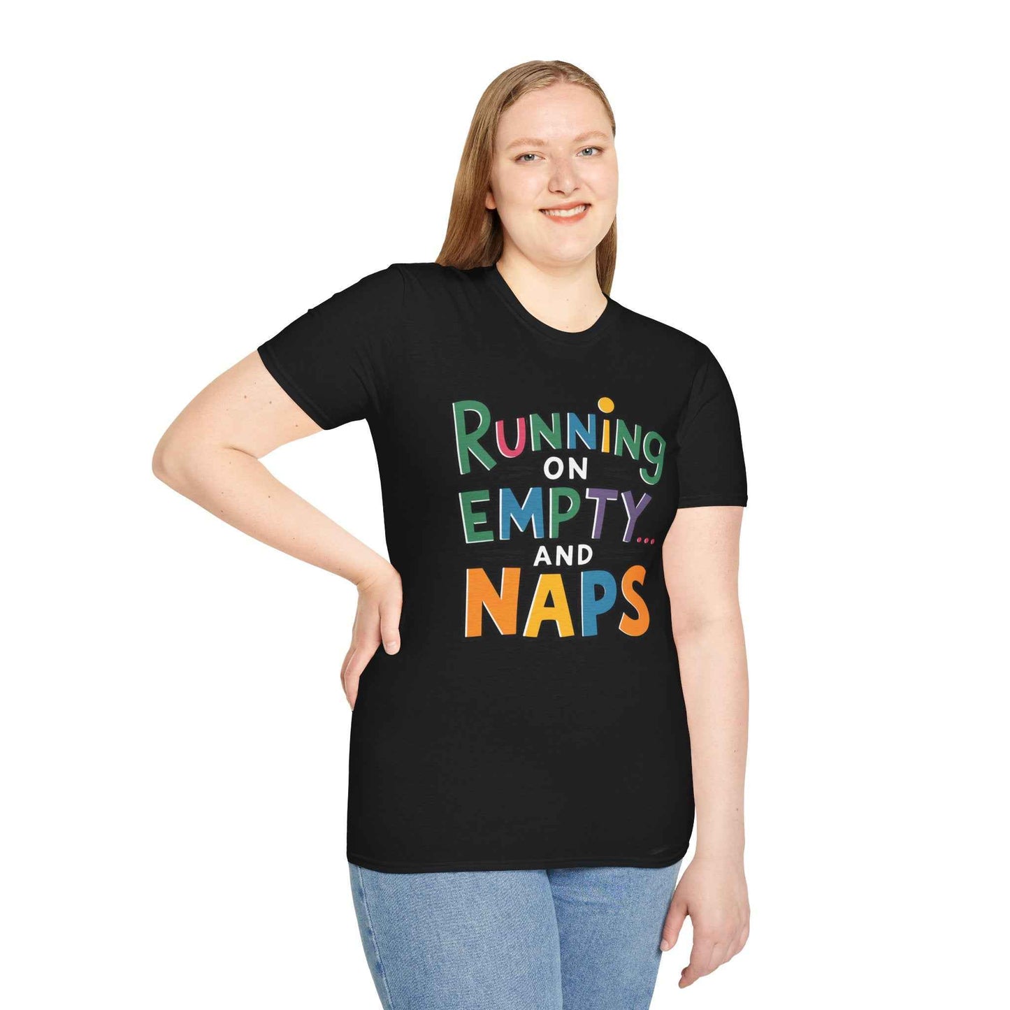 Running on Empty and Naps T-Shirt