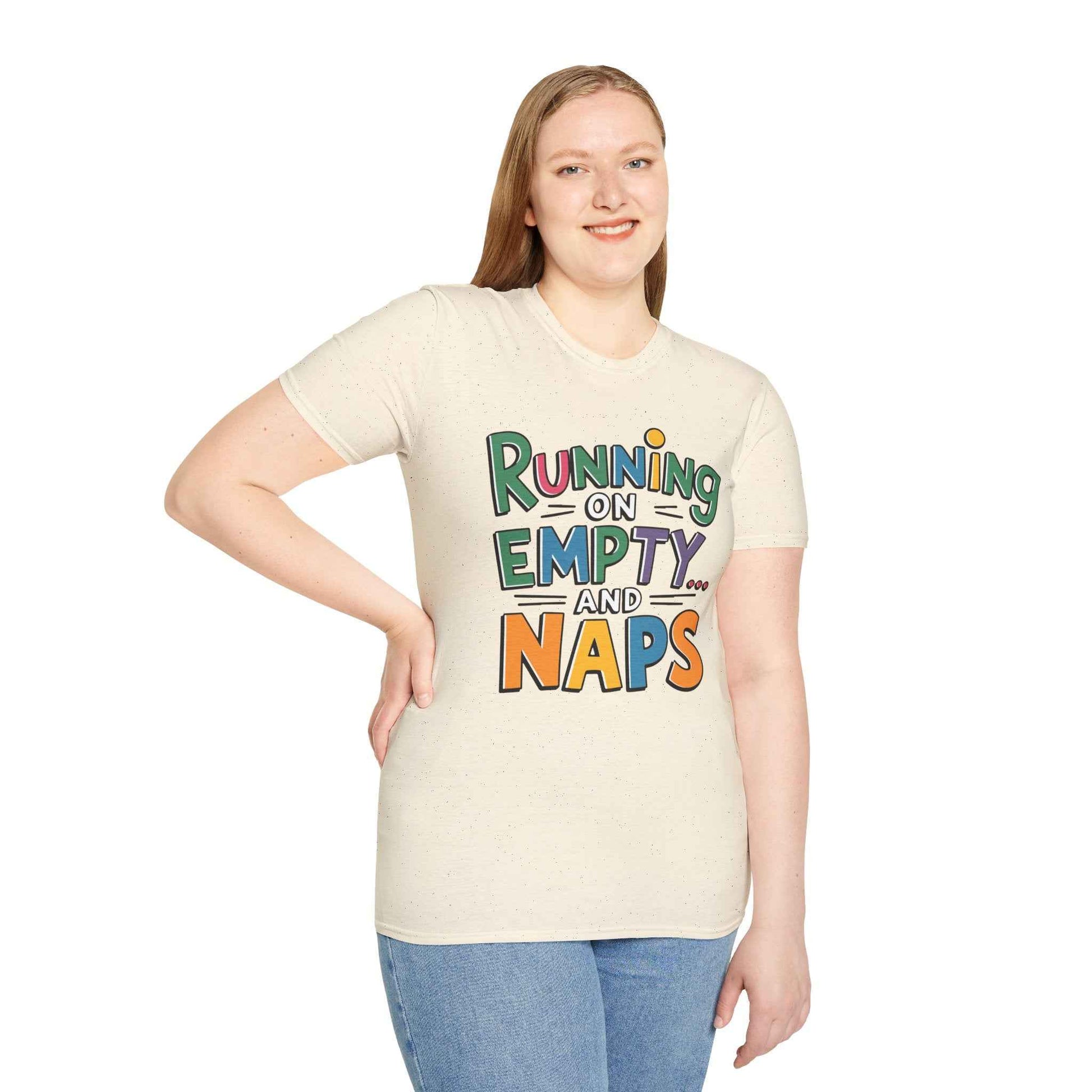 Running on Empty and Naps T-Shirt