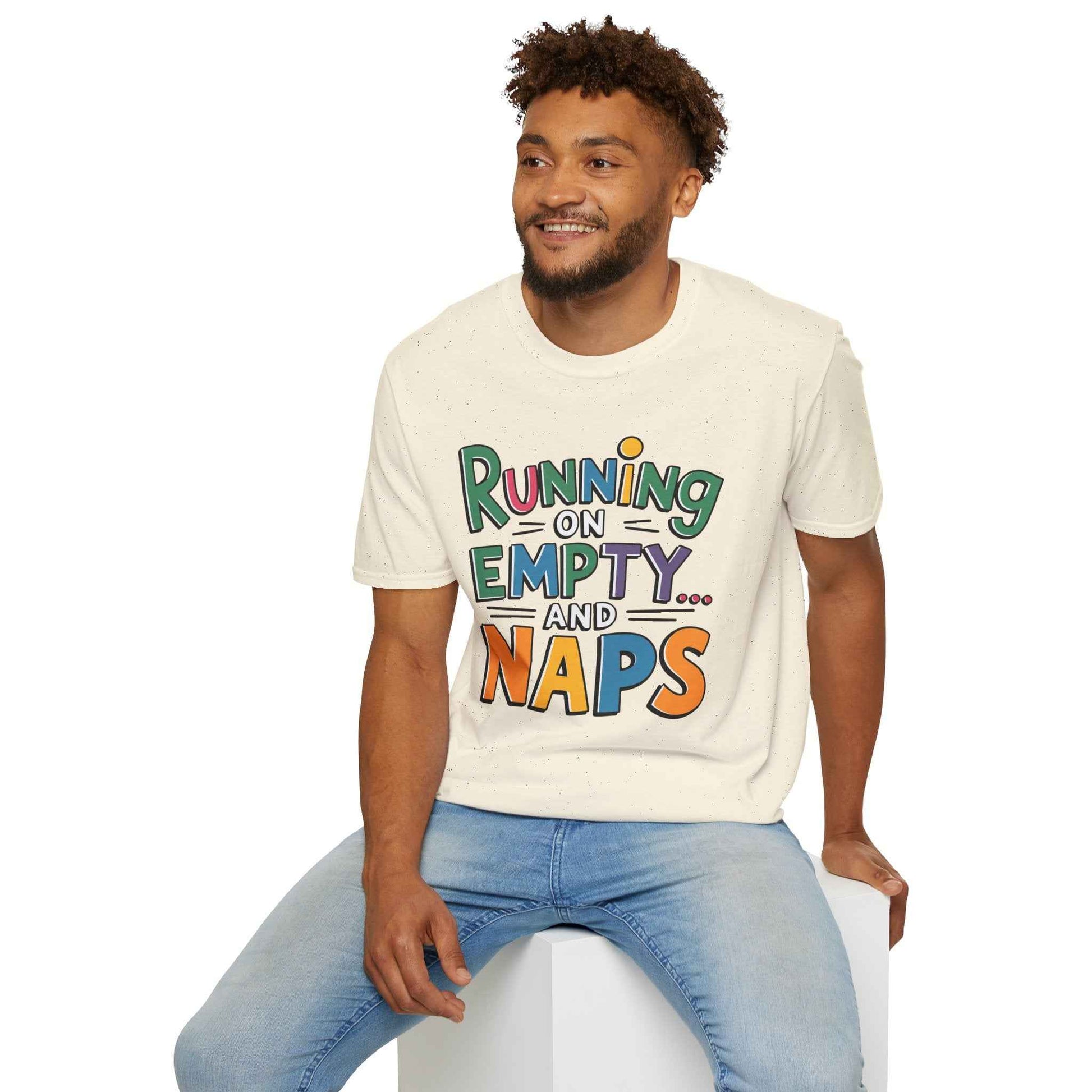 Running on Empty and Naps T-Shirt