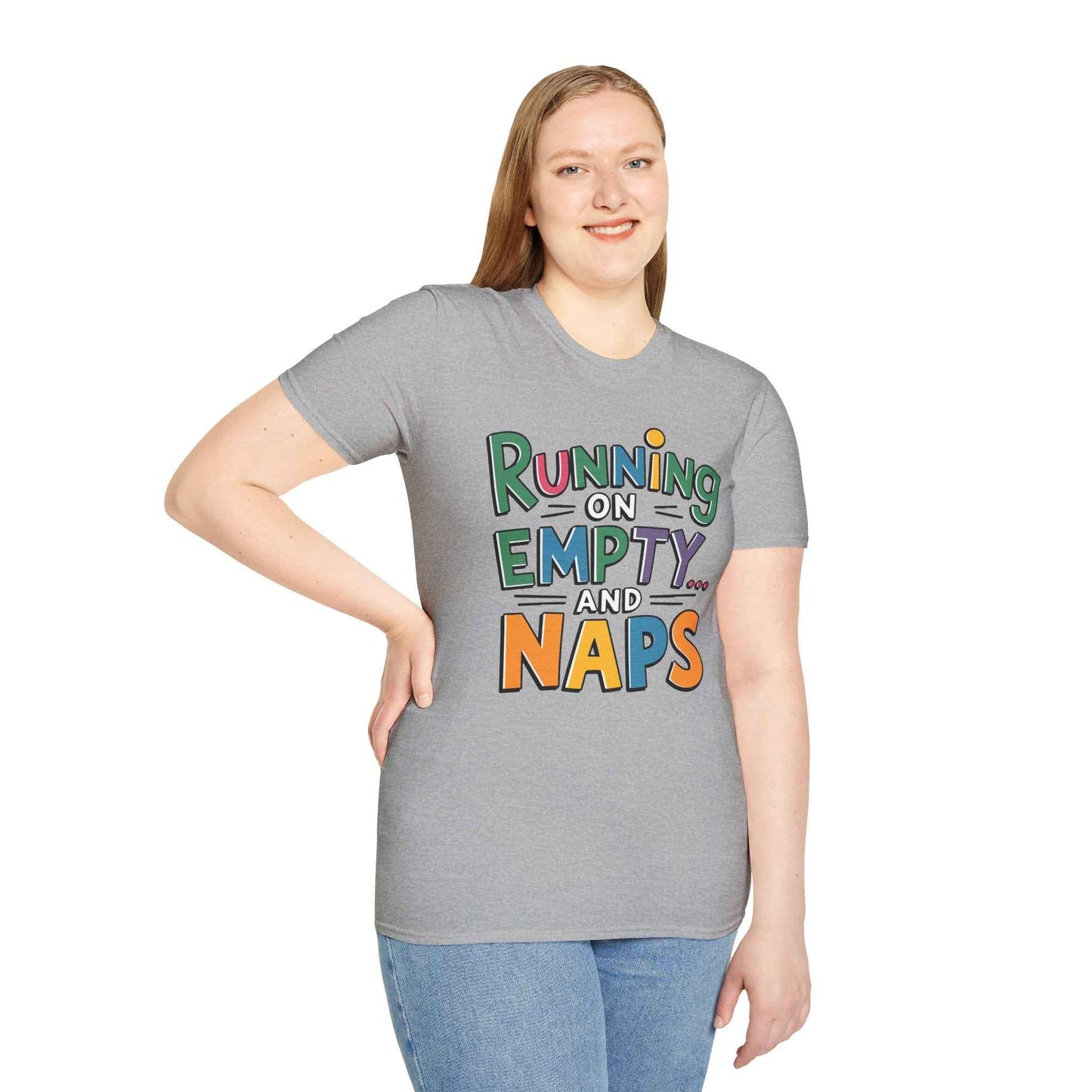 Running on Empty and Naps T-Shirt