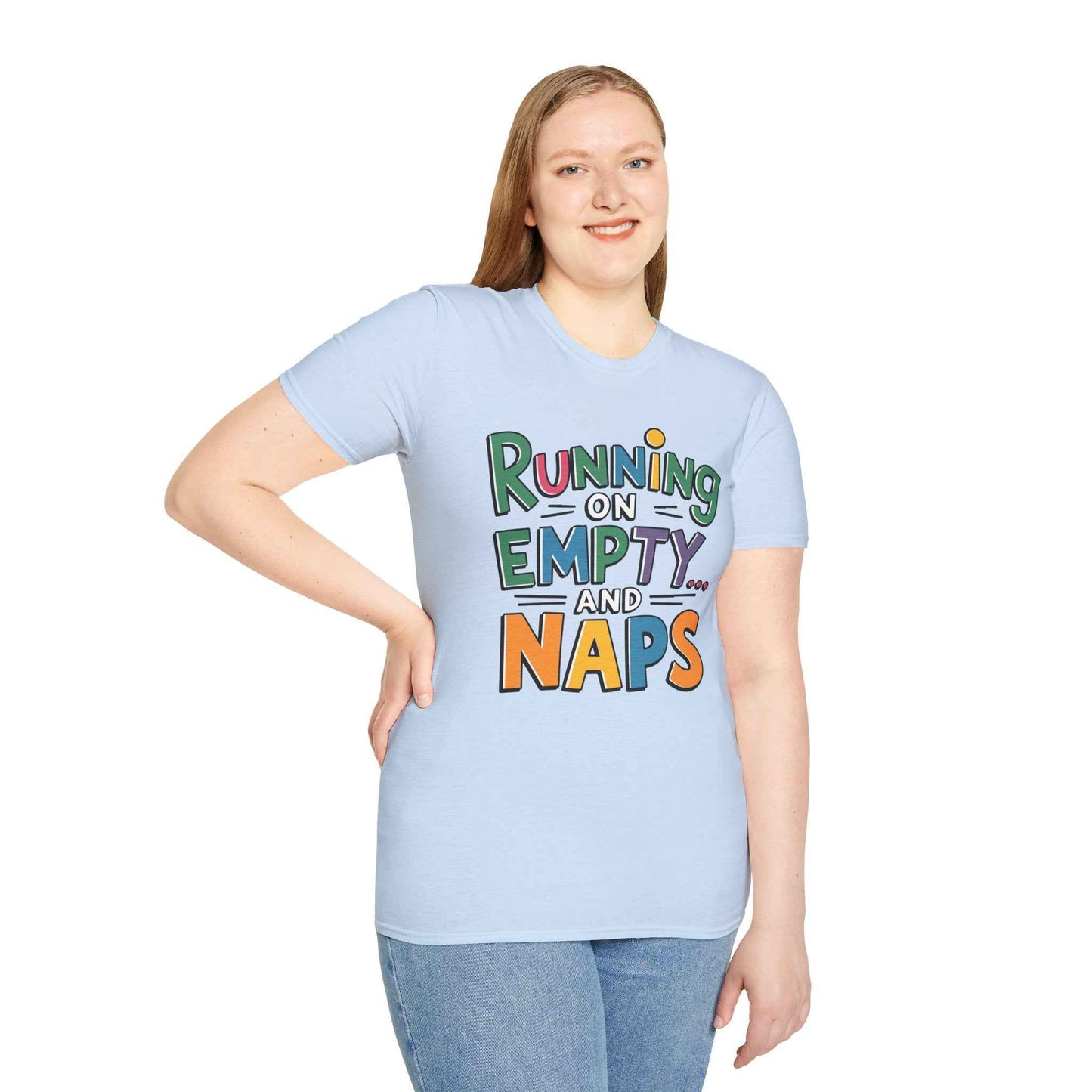 Running on Empty and Naps T-Shirt