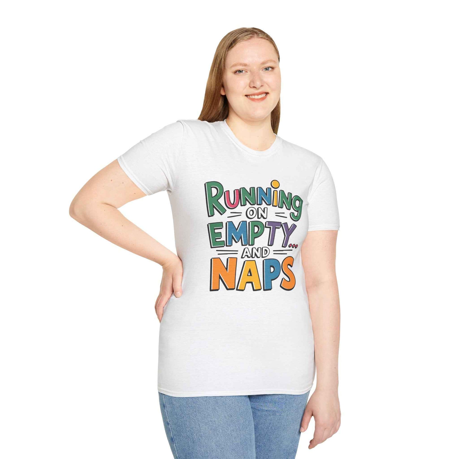 Running on Empty and Naps T-Shirt