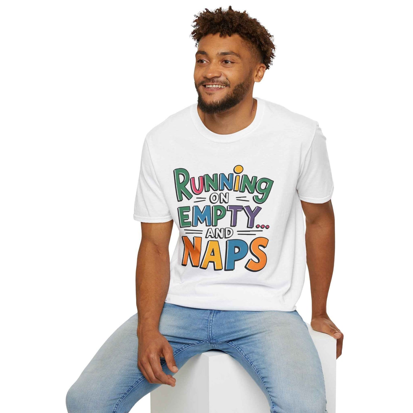Running on Empty and Naps T-Shirt
