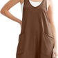Trendsi - Lovelet V-Neck Wide Strap Overalls