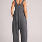 Trendsi - Lovelet V-Neck Wide Strap Overalls