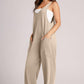 Trendsi - Lovelet V-Neck Wide Strap Overalls