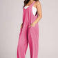 Trendsi - Lovelet V-Neck Wide Strap Overalls Pink