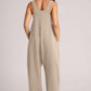 Trendsi - Lovelet V-Neck Wide Strap Overalls