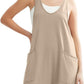 Trendsi - Lovelet V-Neck Wide Strap Overalls