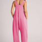 Trendsi - Lovelet V-Neck Wide Strap Overalls