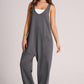 Trendsi - Lovelet V-Neck Wide Strap Overalls