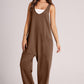 Trendsi - Lovelet V-Neck Wide Strap Overalls