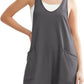 Trendsi - Lovelet V-Neck Wide Strap Overalls