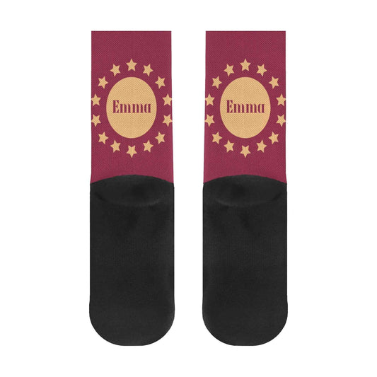 Zimonto Unique Crew Socks for Women - Fun & Stylish