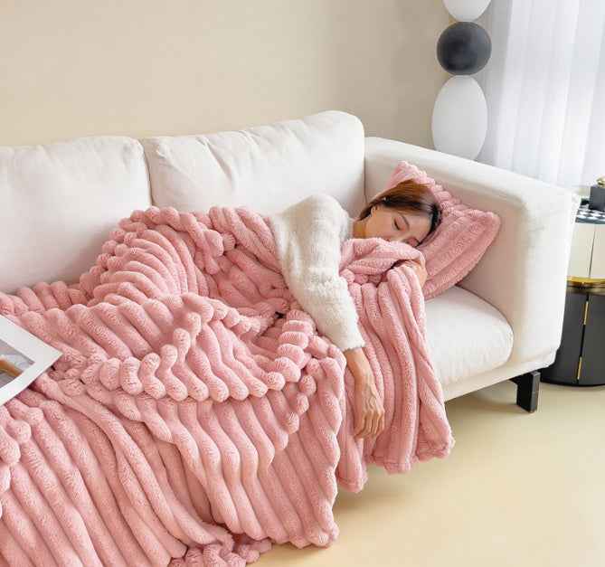Cozy Velvet Fur Blanket for Ultimate Comfort