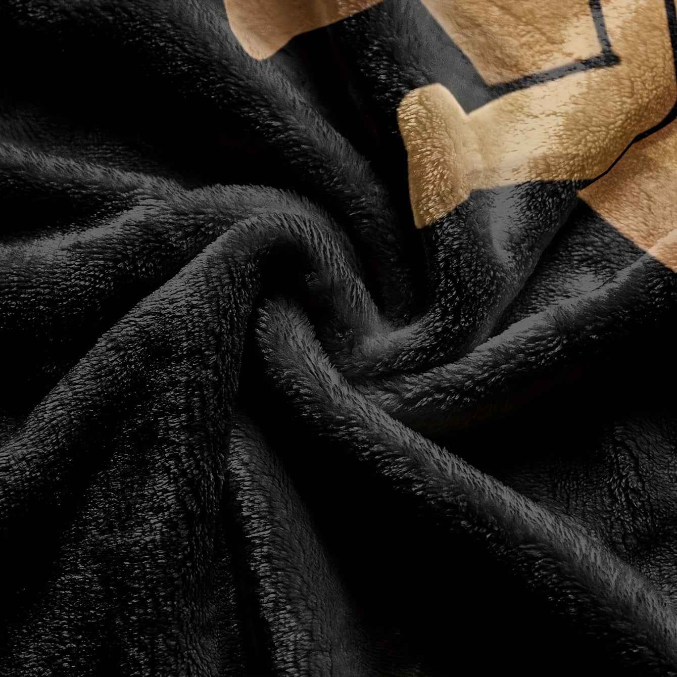 Cozy Zimonto whimsical french fry blanket featuring a soft texture and playful design for comfort