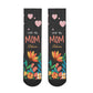 Zimonto Women's Crew Socks with Heart Design - Cute & Comfy