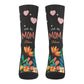 Zimonto Women's Crew Socks with Heart Design - Cute & Comfy