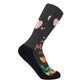 Zimonto Women's Crew Socks with Heart Design - Cute & Comfy