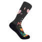 Zimonto Women's Crew Socks with Heart Design - Cute & Comfy