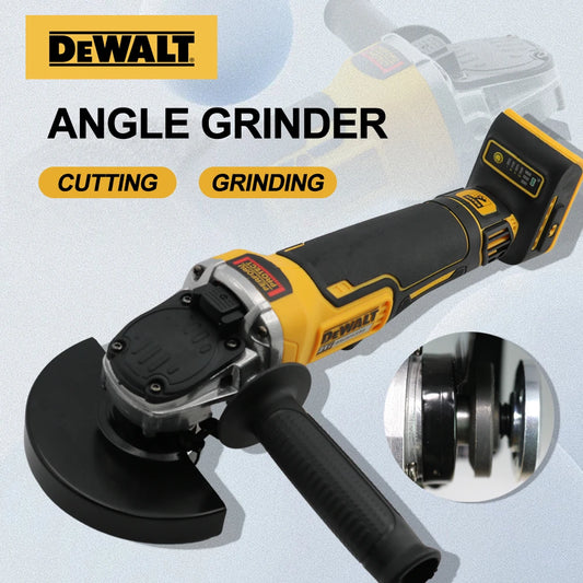 Zimonto - DEWALT DCG406 Kit 100/125MM 20V Angle Grinder Brushless Maglev Metal Cutting Charging Angle Grinder No Battery