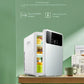 Zimonto - Portable Refrigerator, Mini Mini Refrigerator, Dual Purpose Cold and Warm Car and Home Refrigerator, Cosmetic Preservation Box