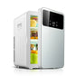 Zimonto - Portable Refrigerator, Mini Mini Refrigerator, Dual Purpose Cold and Warm Car and Home Refrigerator, Cosmetic Preservation Box