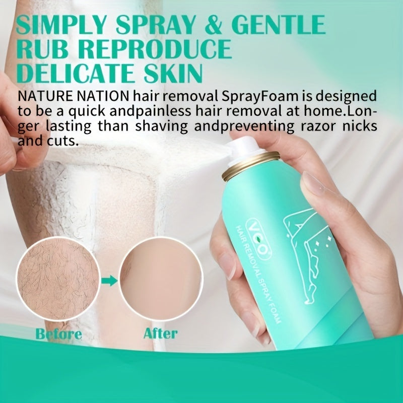Zimonto - VGO Painless Hair Removal Mousse Smooth Gentle Skin Care