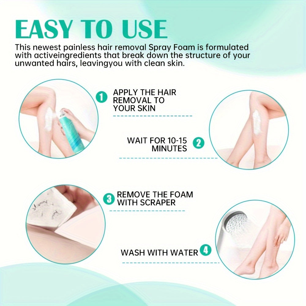 Zimonto - VGO Painless Hair Removal Mousse Smooth Gentle Skin Care