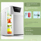 Zimonto - 220V Compact Portable Fridge Mini for Car and Home Use, Dormitory Refrigerator, Small Freezer with Vehicle Power Adapter A 22L 2 cooling units