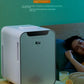Zimonto - 220V Compact Portable Fridge Mini for Car and Home Use, Dormitory Refrigerator, Small Freezer with Vehicle Power Adapter A
