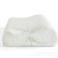 Zimonto - 50*30cm Bamboo Fiber Pillow Slow Rebound Health Care Memory Foam Pillow Memory Foam Pillow Orthopedic Pillows Support NeckRelief
