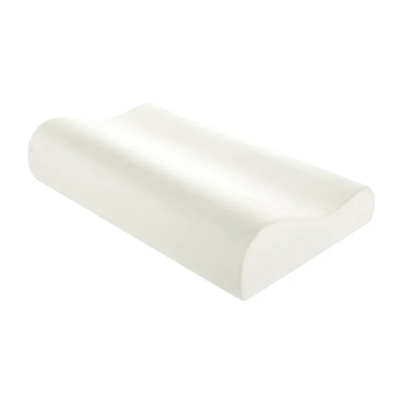 Zimonto - 50*30cm Bamboo Fiber Pillow Slow Rebound Health Care Memory Foam Pillow Memory Foam Pillow Orthopedic Pillows Support NeckRelief 9