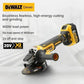 Zimonto - DEWALT DCG405 125mm flat head angle grinder bare machine tool cutting machine brushless 18V lithium battery tools