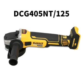 Zimonto - DEWALT DCG405 125mm flat head angle grinder bare machine tool cutting machine brushless 18V lithium battery tools 405-125