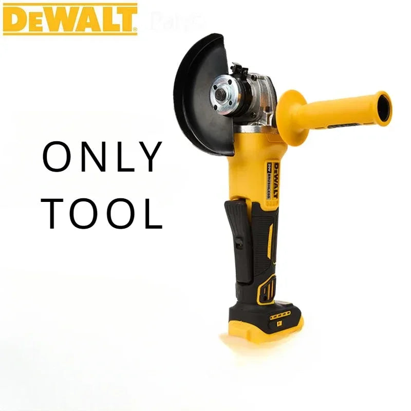 Zimonto - DEWALT DCG405 125mm flat head angle grinder bare machine tool cutting machine brushless 18V lithium battery tools 406-125