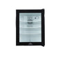 Zimonto - Mini Fridge Cooler 40L Refrigerator Glass Door for Beer Soda or Wine –Small Drink Dispenser Machine 0.3kWh/24H