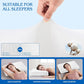 Zimonto - Cervical Pillow Memory Foam Pillow Sleeping Pillow for Neck Ergonomic Head Neck Support Pillow for Side Back Stomach Sleepers