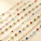 Zimonto - 8PCS Colorful Faux Crystal Love Heart Butterfly Artificial Pearl Beaded Bracelet For Women, Elegant Cute Golden Bracelets Set For Her, Perfect For Party Holiday Casual Daily Wear