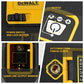 Zimonto - DEWALT Mini Laser Level 2-Line Horizontal Vertical Cross Level Green Light High-Precision Laser Self-Leveling Portable Tool