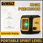 Zimonto - DEWALT Mini Laser Level 2-Line Horizontal Vertical Cross Level Green Light High-Precision Laser Self-Leveling Portable Tool