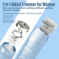 Zimonto - Valentines Day Essential Akunbem Dual Head Electric Shaver