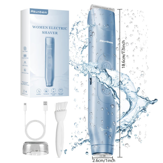Zimonto - Valentines Day Essential Akunbem Dual Head Electric Shaver