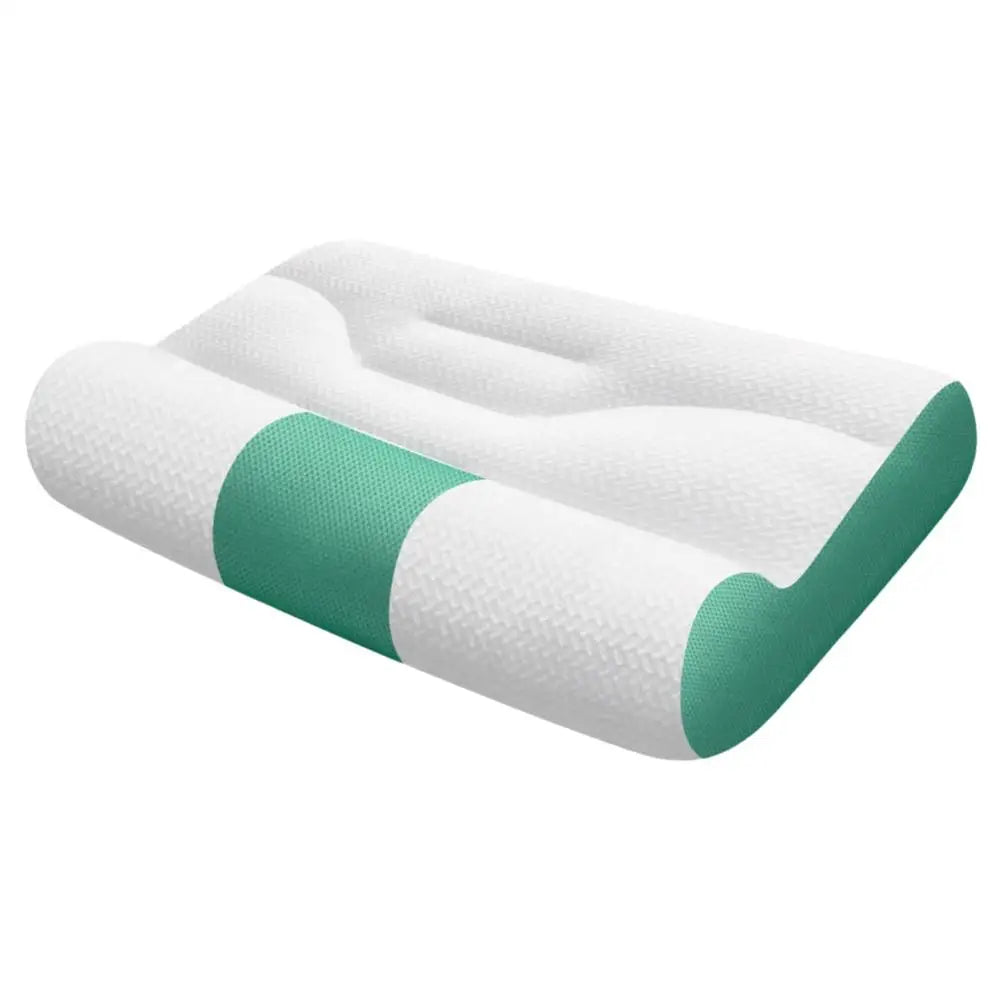 Zimonto - Cervical Memory Foam Pillow Ergonomic Goose Down Pillow Cervical Goose NEW Sleep Enhancing Enhancing Pillow Support Comfortable