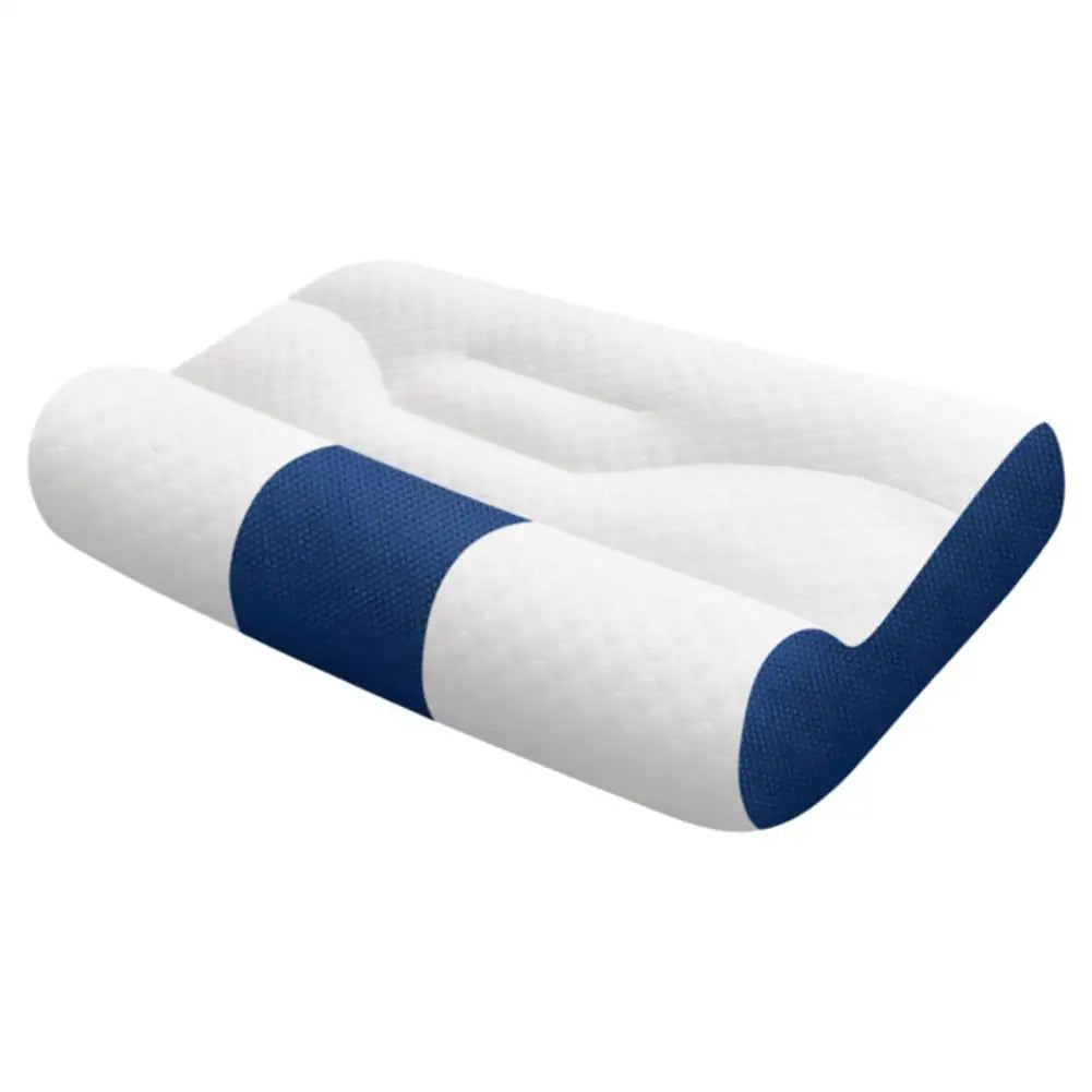 Zimonto - Cervical Memory Foam Pillow Ergonomic Goose Down Pillow Cervical Goose NEW Sleep Enhancing Enhancing Pillow Support Comfortable