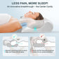 Zimonto - 1pc Memory Foam Cervical Pillow, 2 in 1 Ergonomic Contour Orthopedic Pillow for Neck Pain, Contoured Support Pillows,Neck Pillow