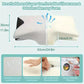 Zimonto - Butterfly Sleep Memory Neck Pillow Slow Rebound Comfortable Memory Foam Sleep Pillow Cervical Orthopedic Neck Massage Bed Pillow